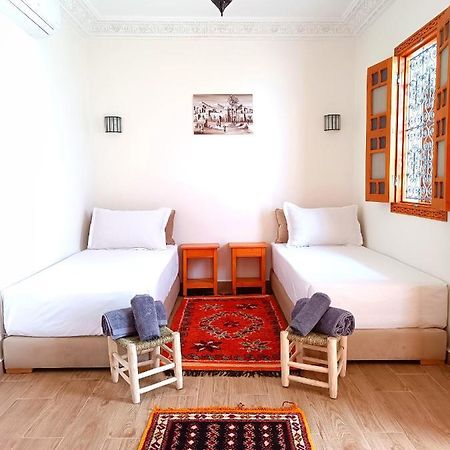 Dar Elkhouda Bed & Breakfast Marrakesh Exterior foto