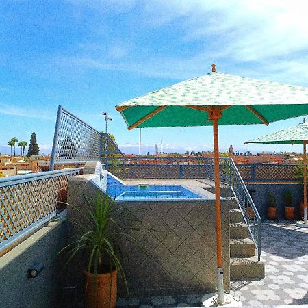 Dar Elkhouda Bed & Breakfast Marrakesh Exterior foto