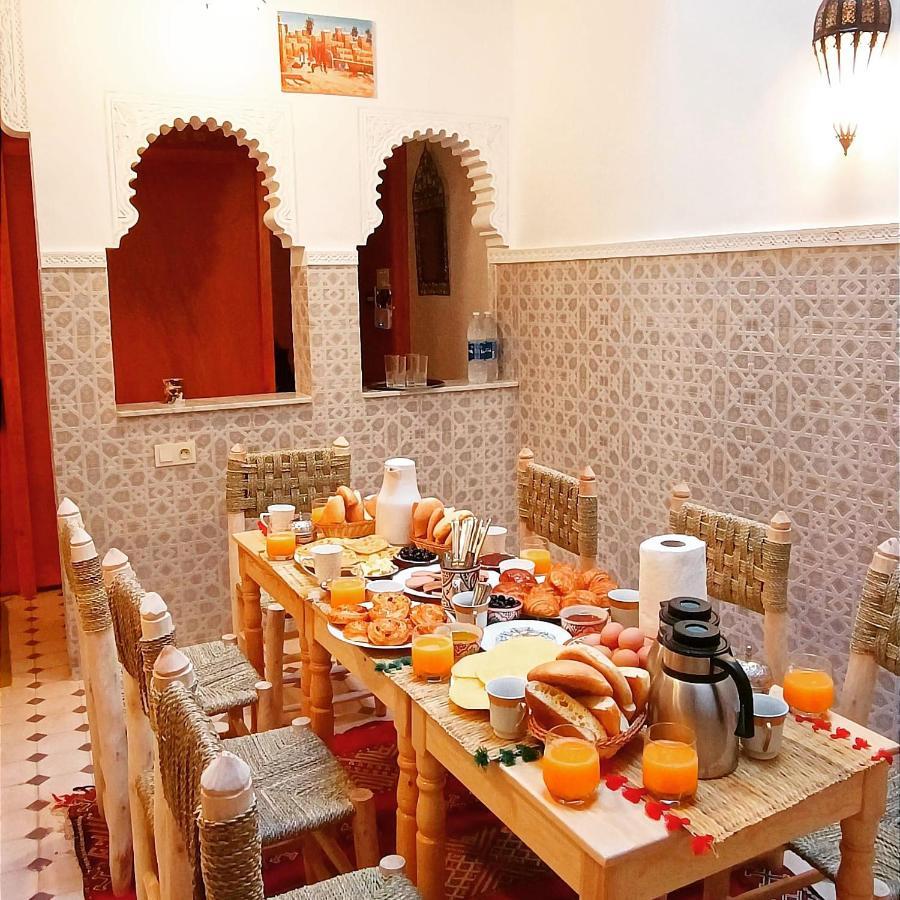 Dar Elkhouda Bed & Breakfast Marrakesh Exterior foto