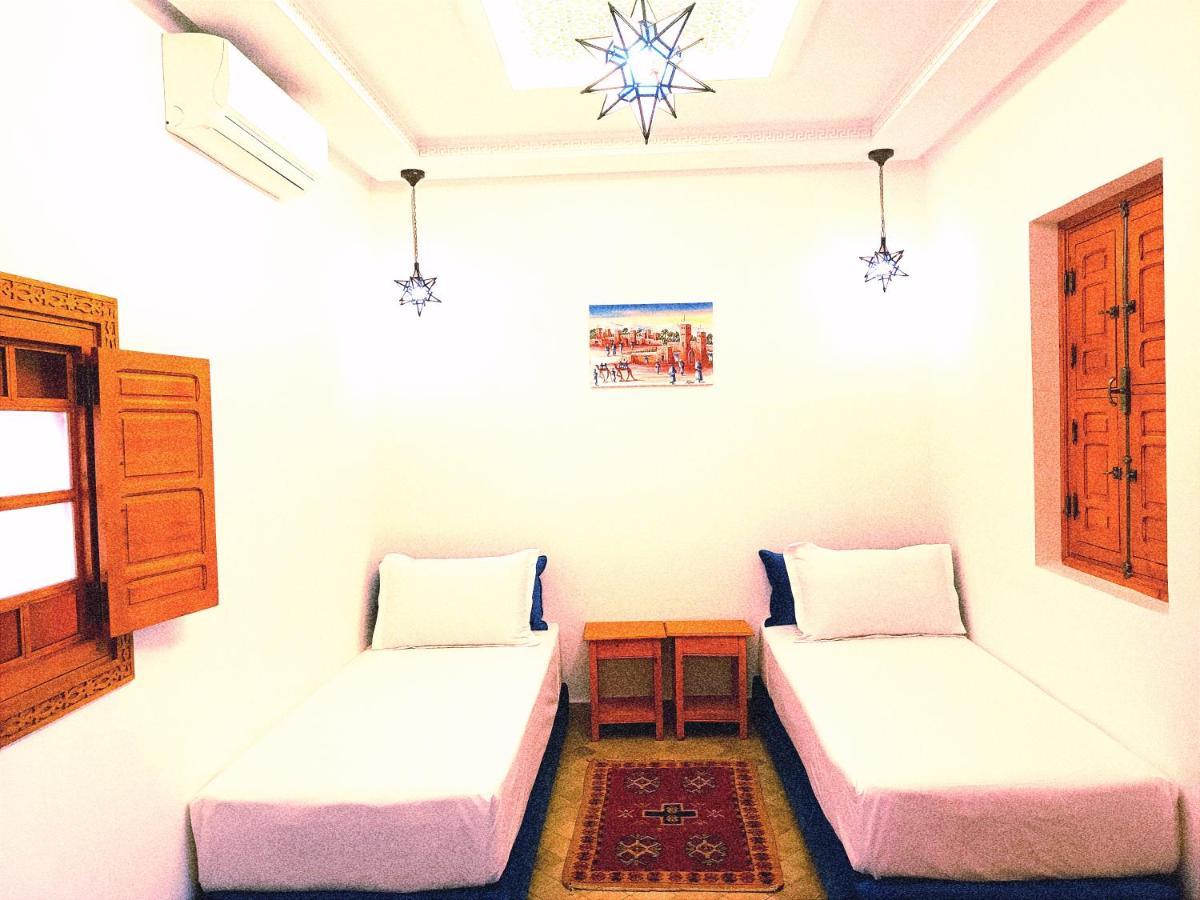 Dar Elkhouda Bed & Breakfast Marrakesh Exterior foto