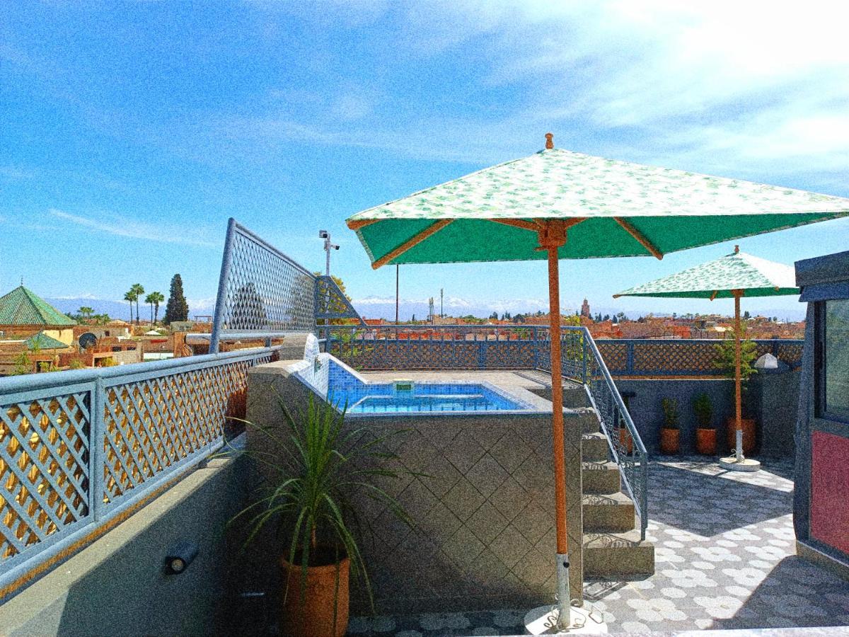 Dar Elkhouda Bed & Breakfast Marrakesh Exterior foto