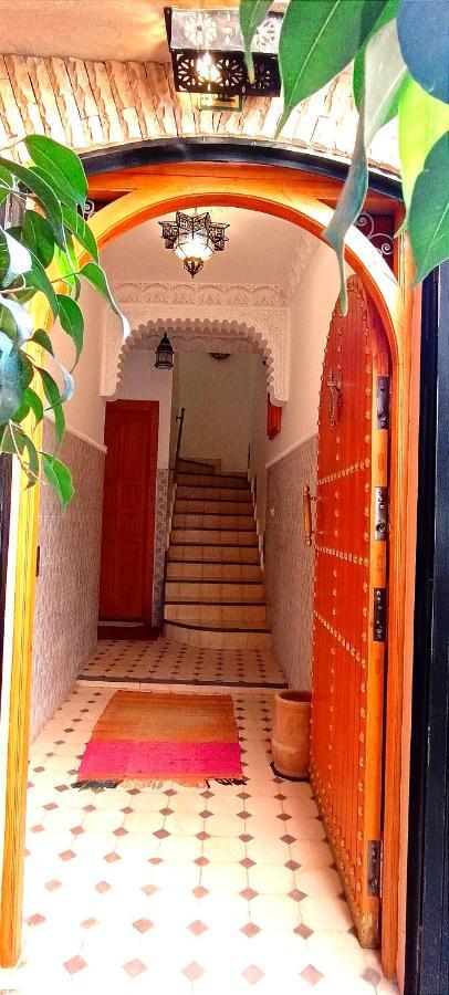 Dar Elkhouda Bed & Breakfast Marrakesh Exterior foto
