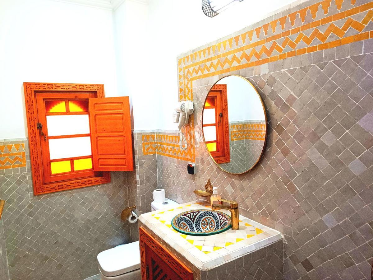 Dar Elkhouda Bed & Breakfast Marrakesh Exterior foto