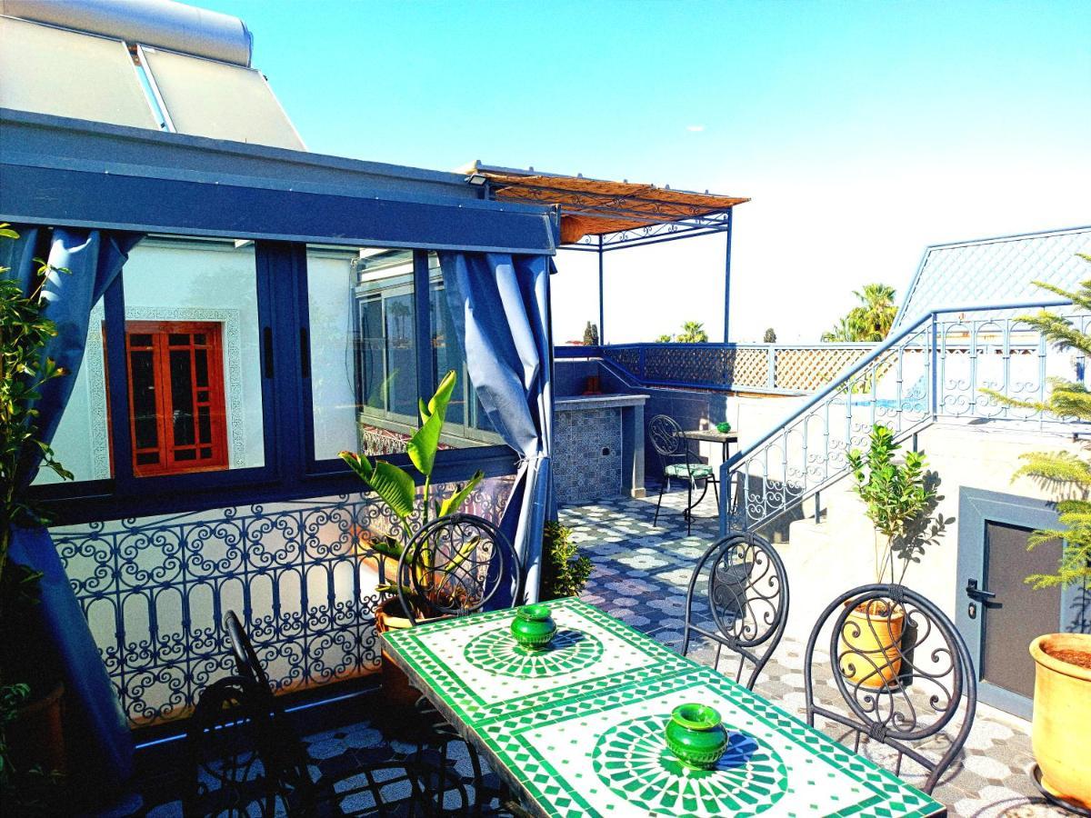 Dar Elkhouda Bed & Breakfast Marrakesh Exterior foto