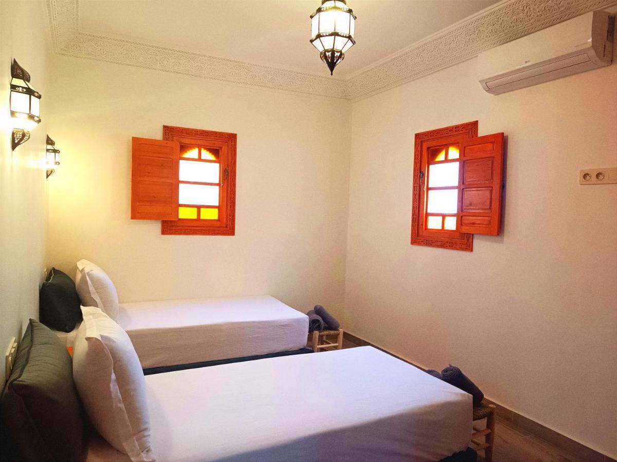 Dar Elkhouda Bed & Breakfast Marrakesh Exterior foto