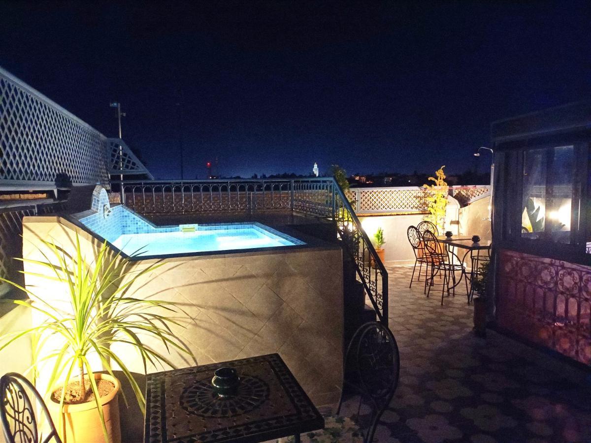 Dar Elkhouda Bed & Breakfast Marrakesh Exterior foto