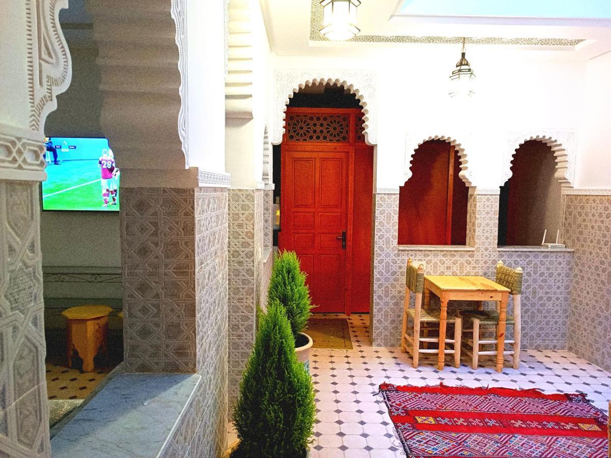 Dar Elkhouda Bed & Breakfast Marrakesh Exterior foto