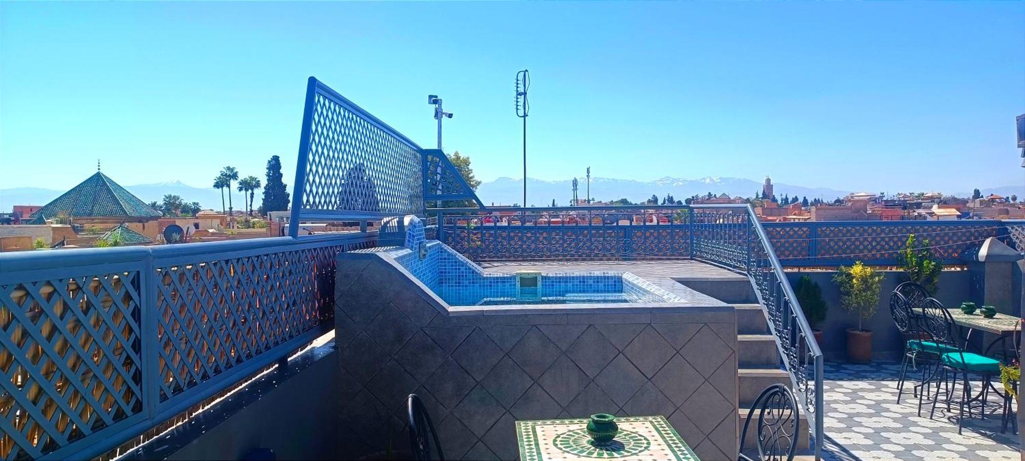Dar Elkhouda Bed & Breakfast Marrakesh Exterior foto
